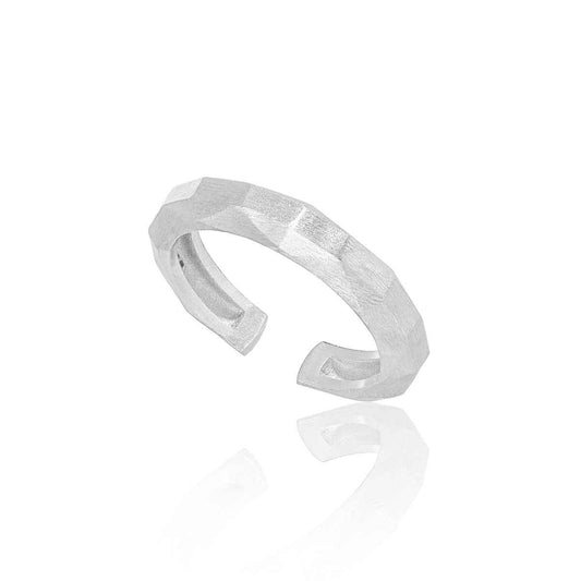 Rapunzel's Silver Statement Ring