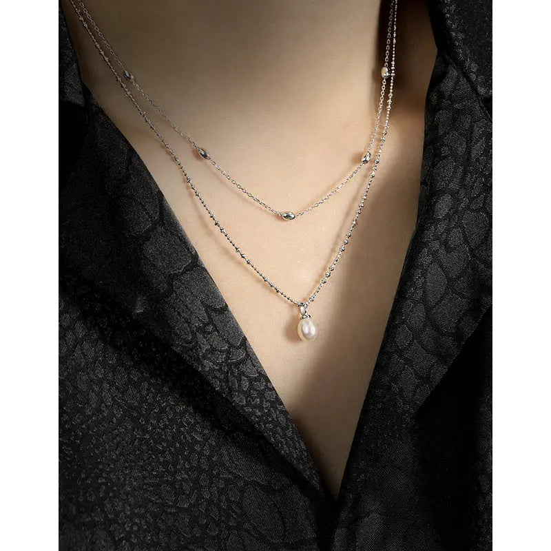 SIMPLE ELEGANCE NECKLACE - OPHRASTUDIO