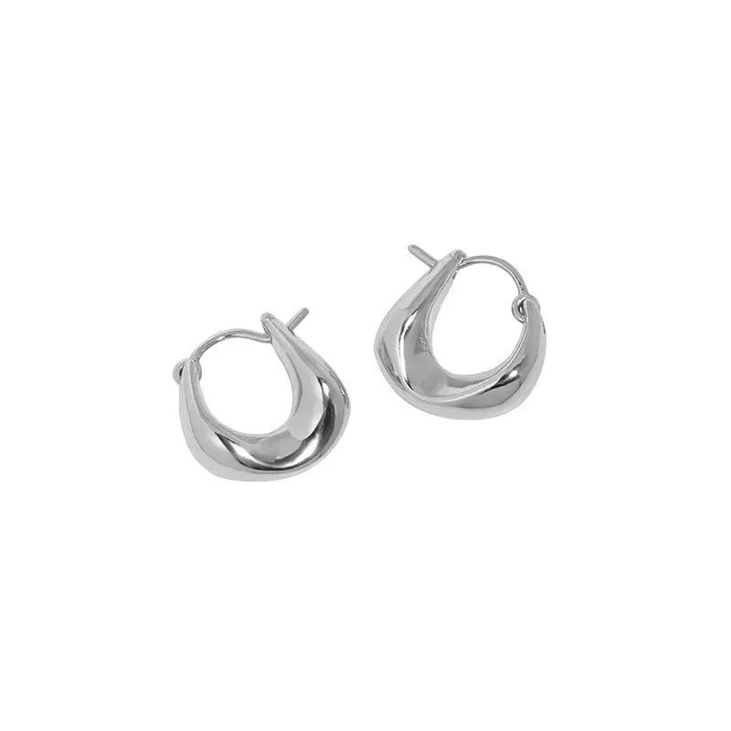 IRREGULAR U-SHAPED EAR BUCKLES - OPHRASTUDIO