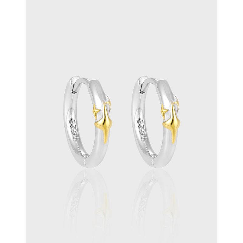 MANGO STAR EAR BUCKLES OPHRASTUDIO