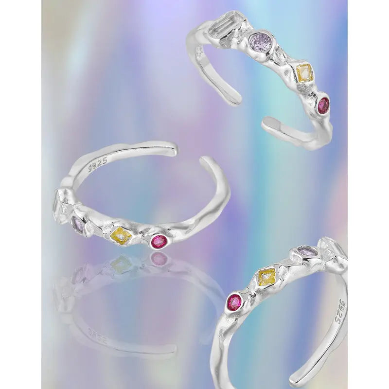 EFFERVESCENT FUSION RING - OPHRASTUDIO