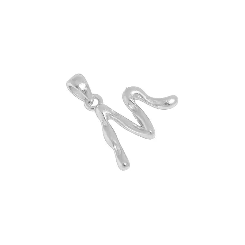 ALPHABET CHARM NECKLACE - OPHRASTUDIO