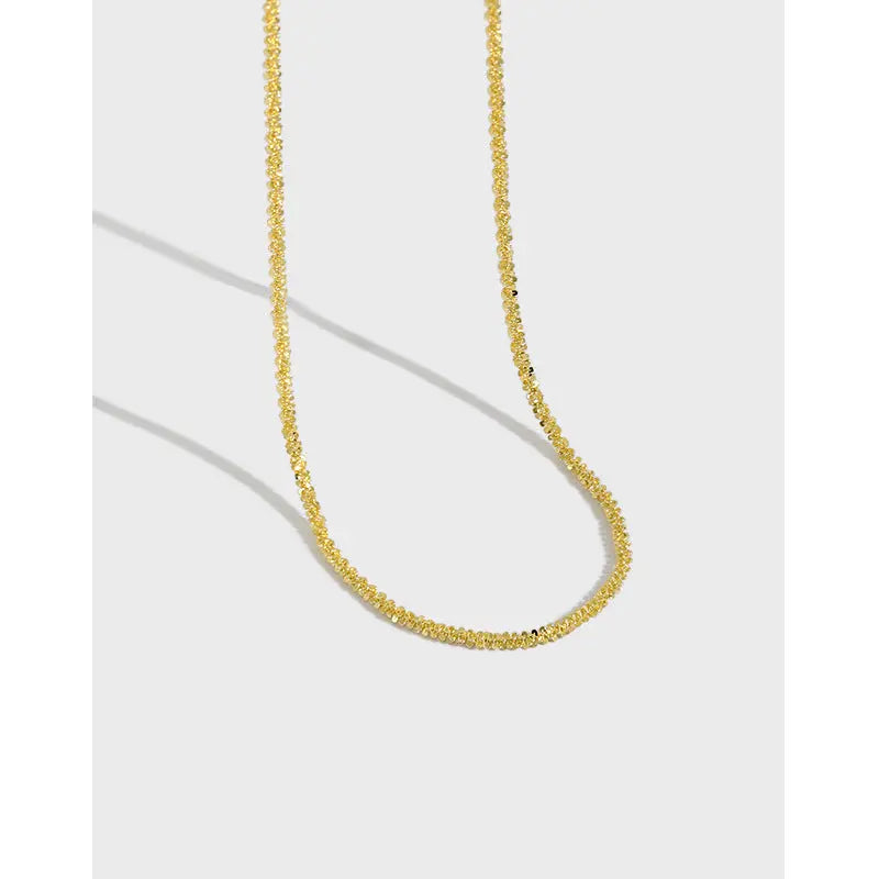 SPARKLING STAR S925 STERLING SILVER NECKLACE - OPHRASTUDIO