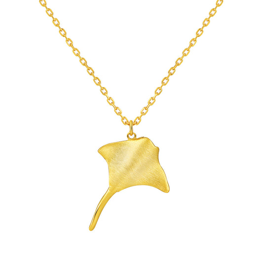 Stingray Pendant Necklace OPHRASTUDIO