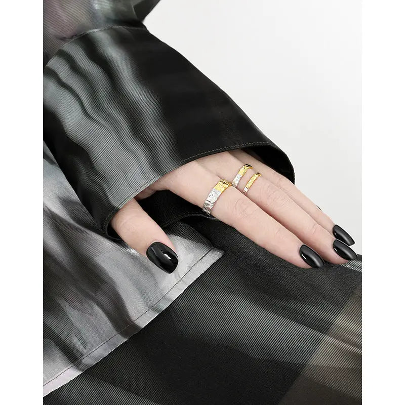 TRI-ELEGANCE RING - OPHRASTUDIO