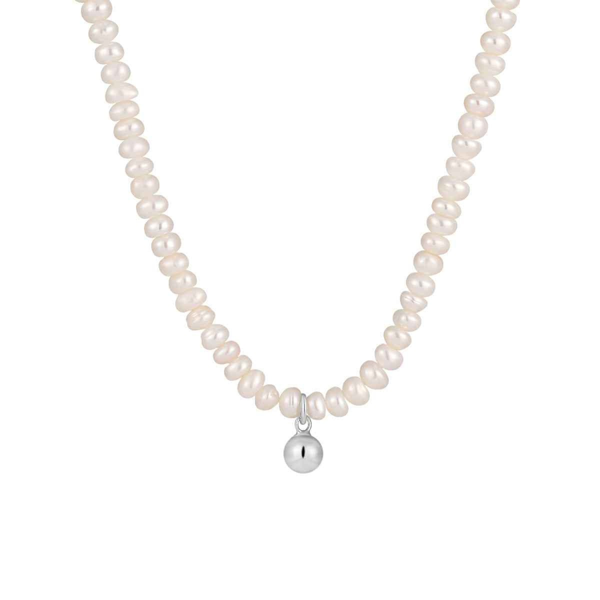 Luna's Natural Freshwater Pearl Necklace