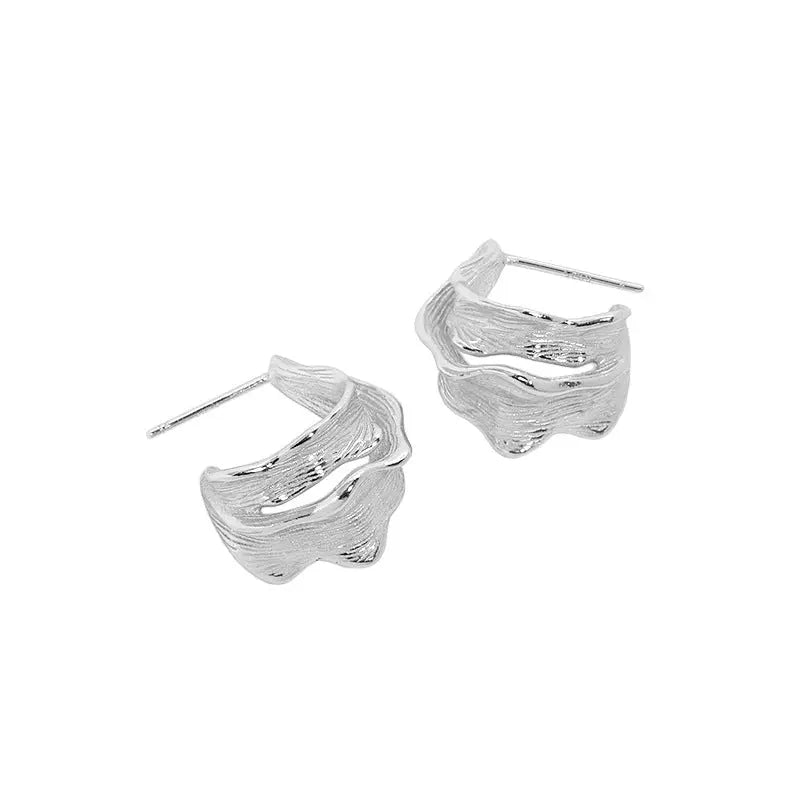 MINIMALIST IRREGULAR TEXTURE STUDS - OPHRASTUDIO