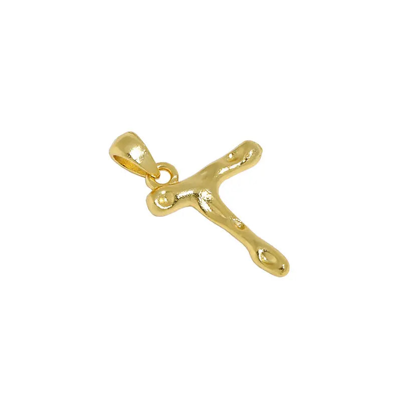 ALPHABET CHARM NECKLACE - OPHRASTUDIO