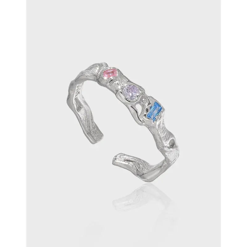 DAZZLING KALEIDOSCOPE RING - OPHRASTUDIO