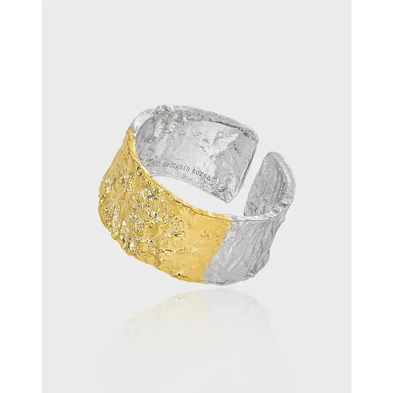 FROSTED EDGE RING - OPHRASTUDIO