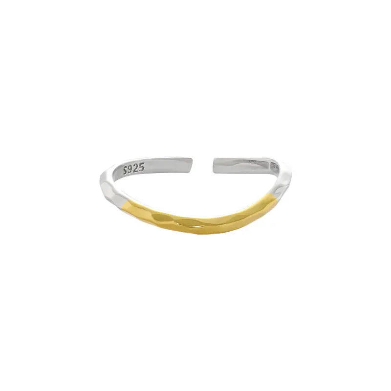 PURE LINES RING - OPHRASTUDIO