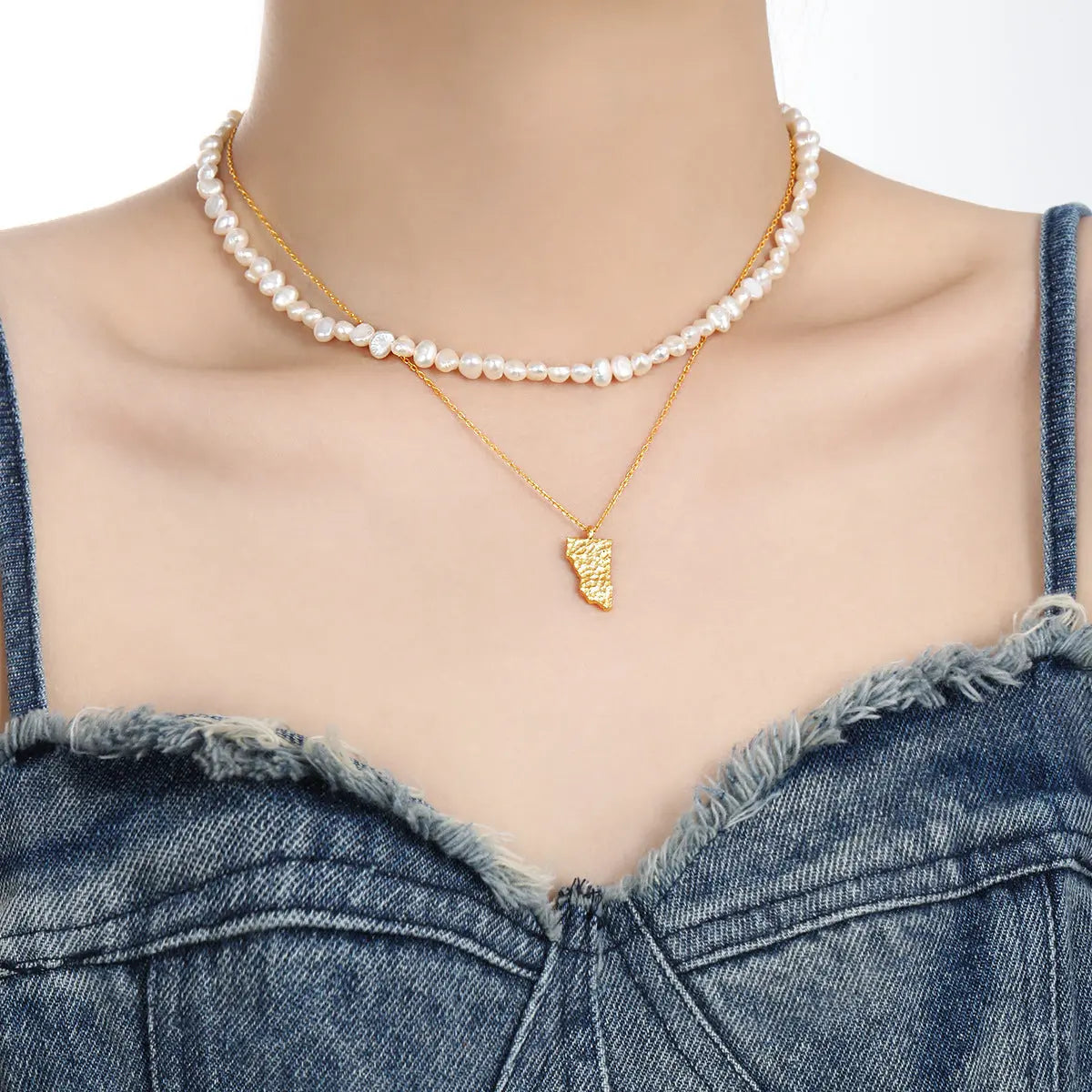 SILVER ECHO NECKLACE - OPHRASTUDIO