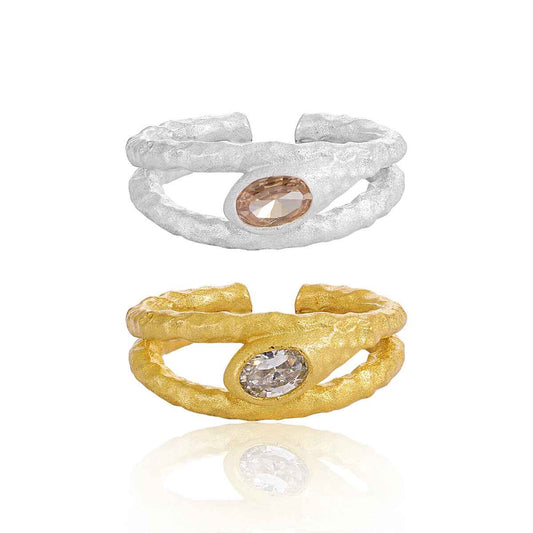 Ariel's Treasure Silver Statement Ring