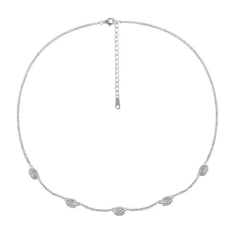 Ophelia's Silver Chain Necklace