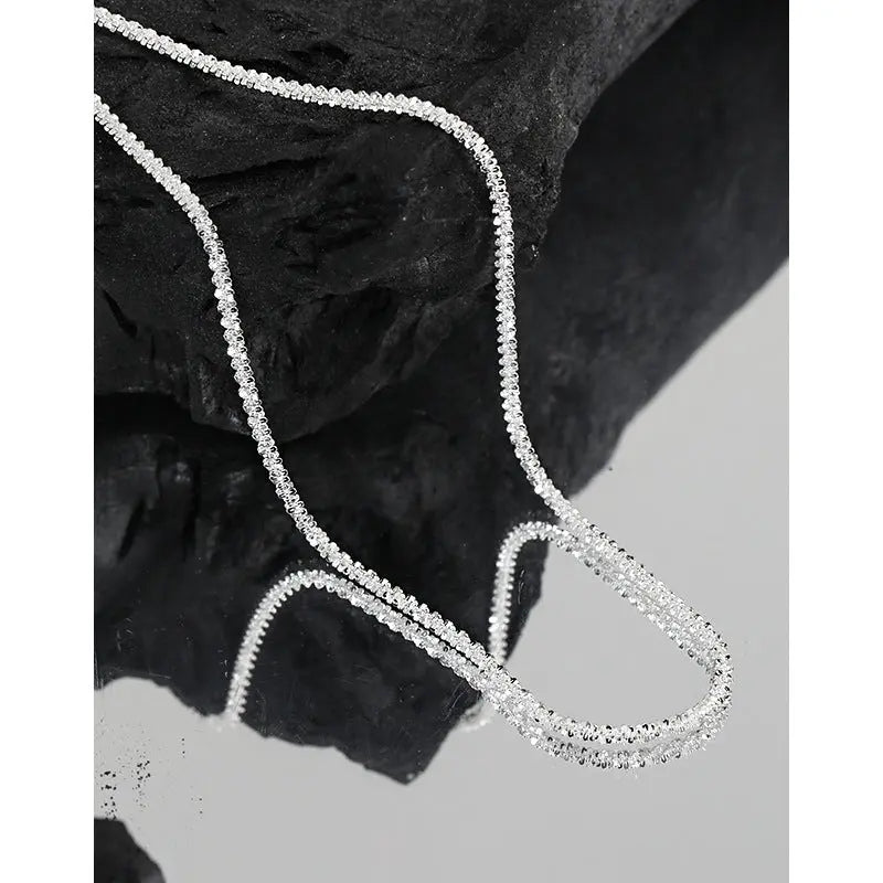 SPARKLING STAR S925 STERLING SILVER NECKLACE - OPHRASTUDIO