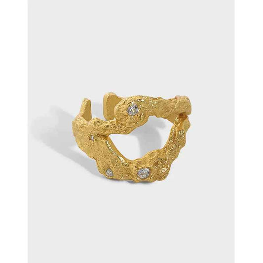 Niamh's Silver Statement Ring