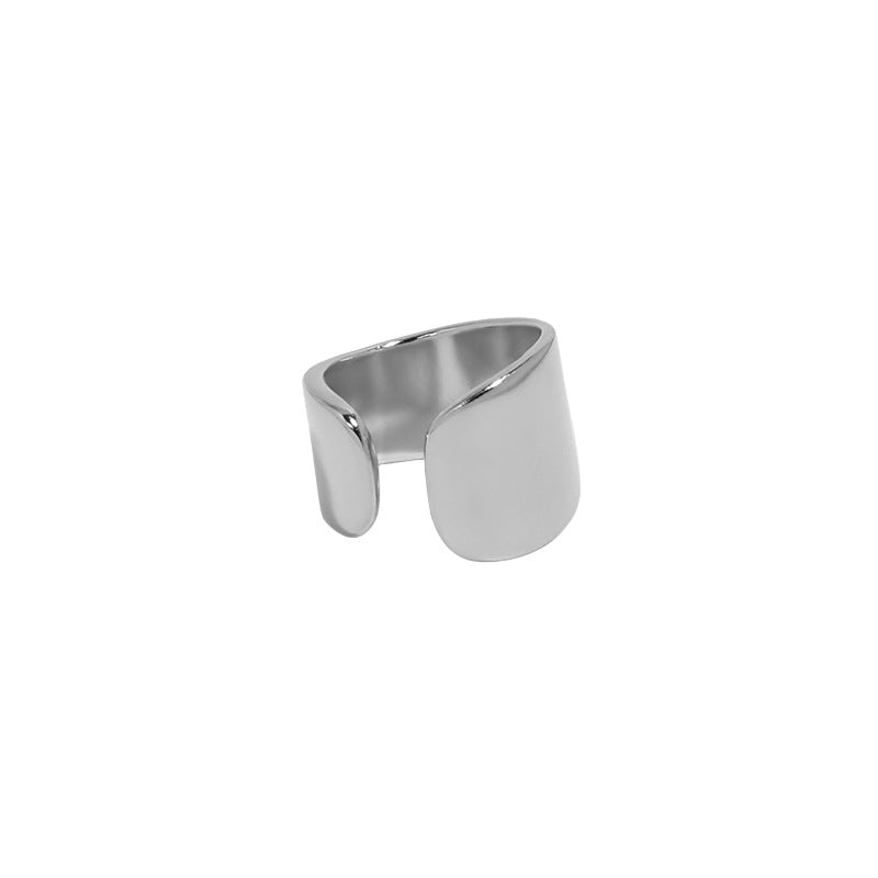 IRREGULAR SURFACE TEXTURE EAR CLIP OPHRASTUDIO