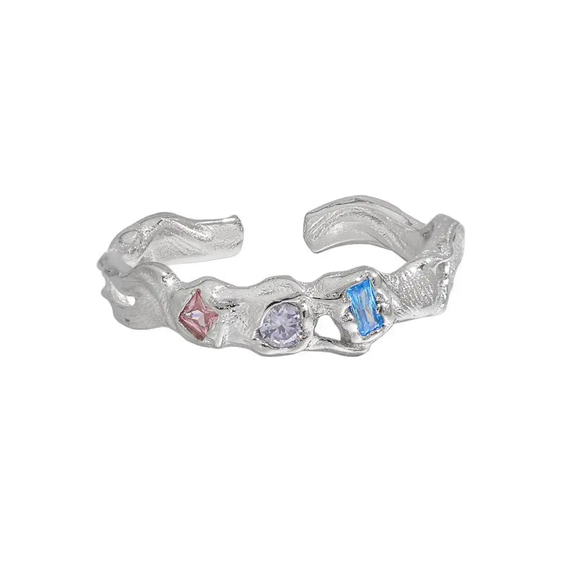 DAZZLING KALEIDOSCOPE RING - OPHRASTUDIO