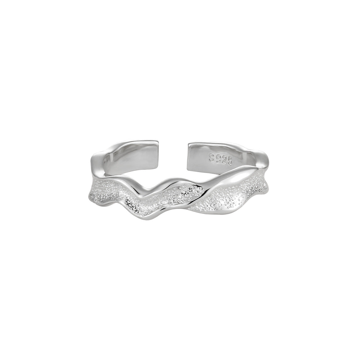 ARIEL'S BUBBLE DREAM SILVER RING OPHRASTUDIO
