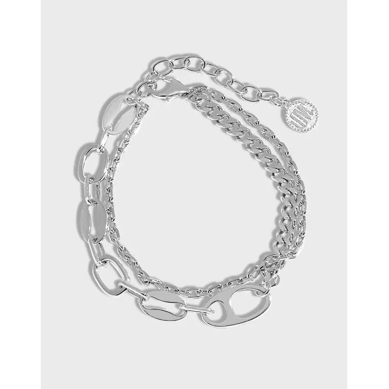 NOS DOUBLE CHAIN - OPHRASTUDIO