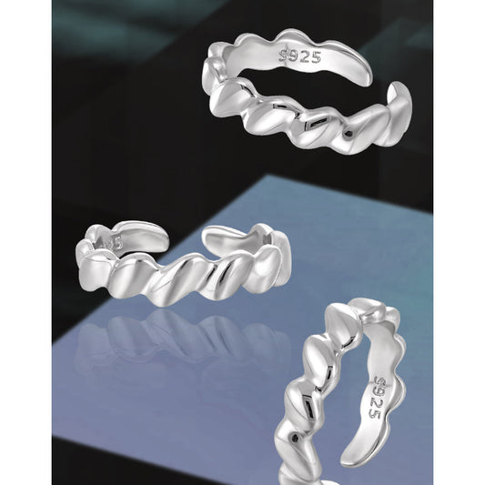 Ripple Flow Stacking Ring OPHRASTUDIO