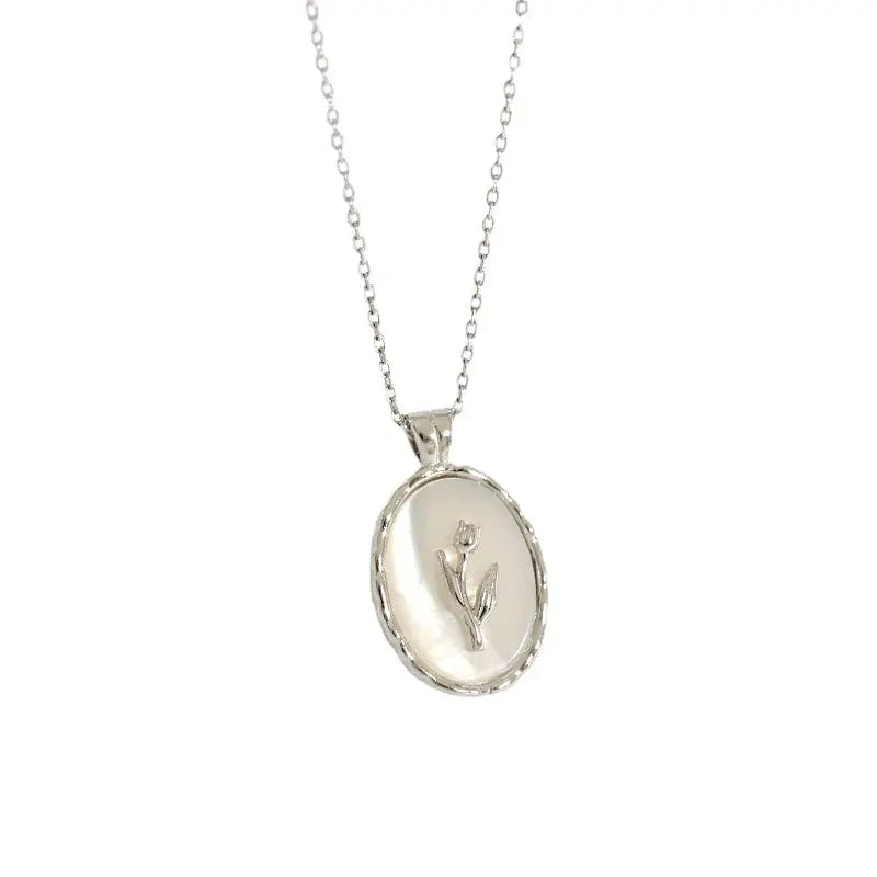 TULIP GRACE NECKLACE - OPHRASTUDIO