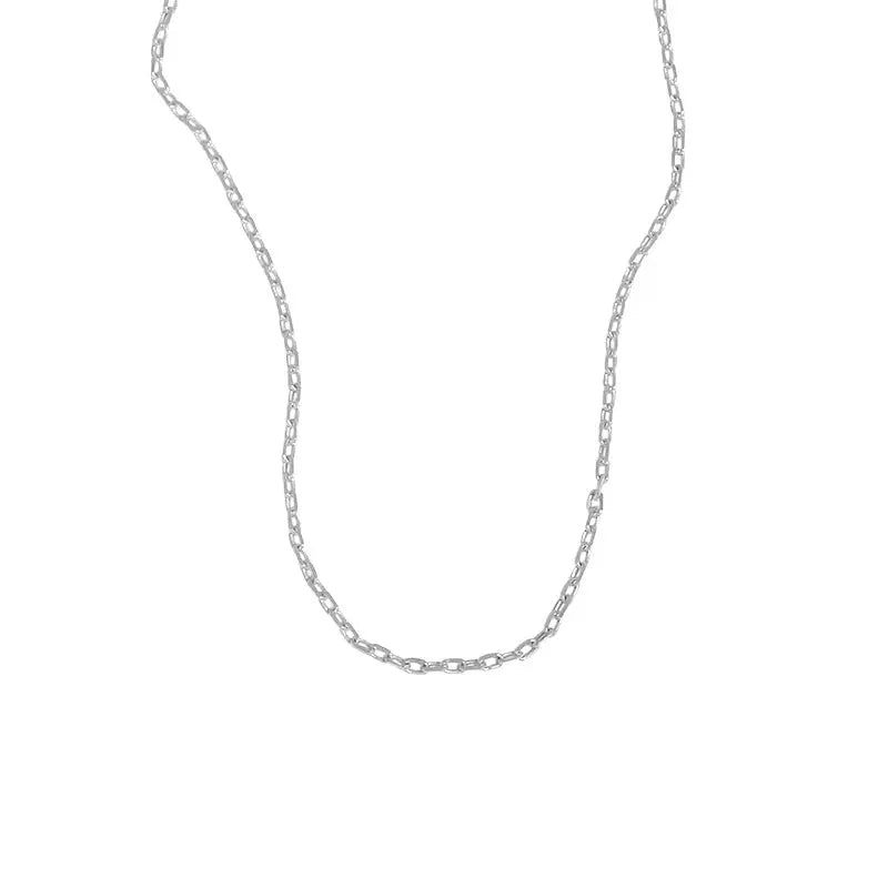 ALPHABET CHARM NECKLACE - OPHRASTUDIO
