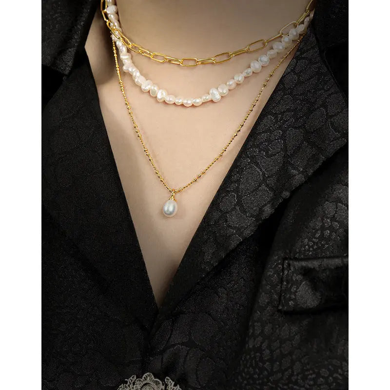SIMPLE ELEGANCE NECKLACE - OPHRASTUDIO