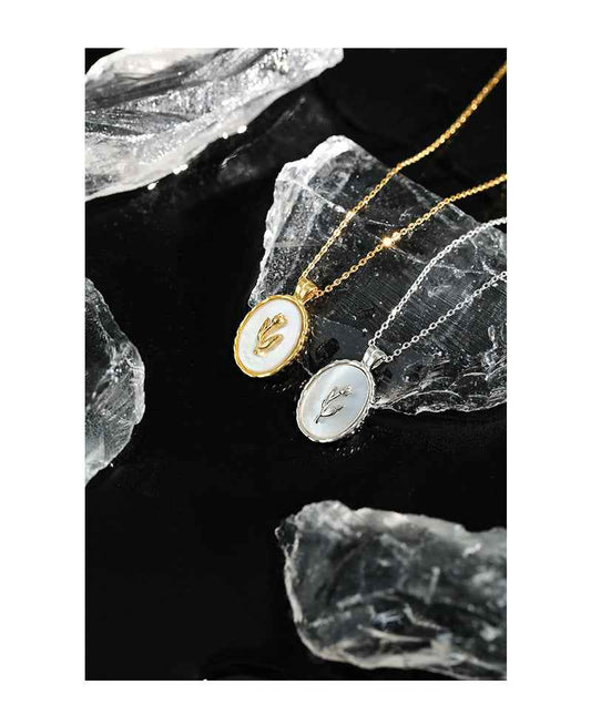 Tulip Grace Silver Pendant Necklace