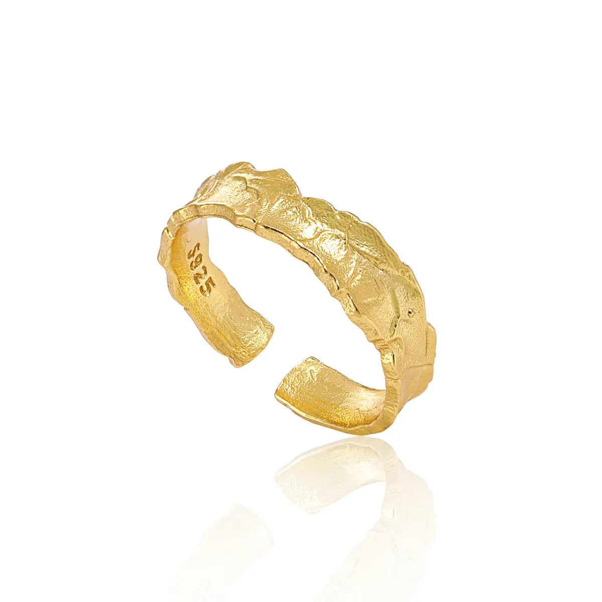 FROSTED ELEGANCE RING - OPHRASTUDIO