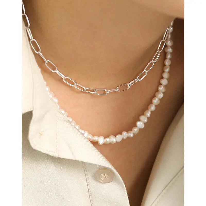 NICHE SIMPLE CHAIN CHOKER - OPHRASTUDIO