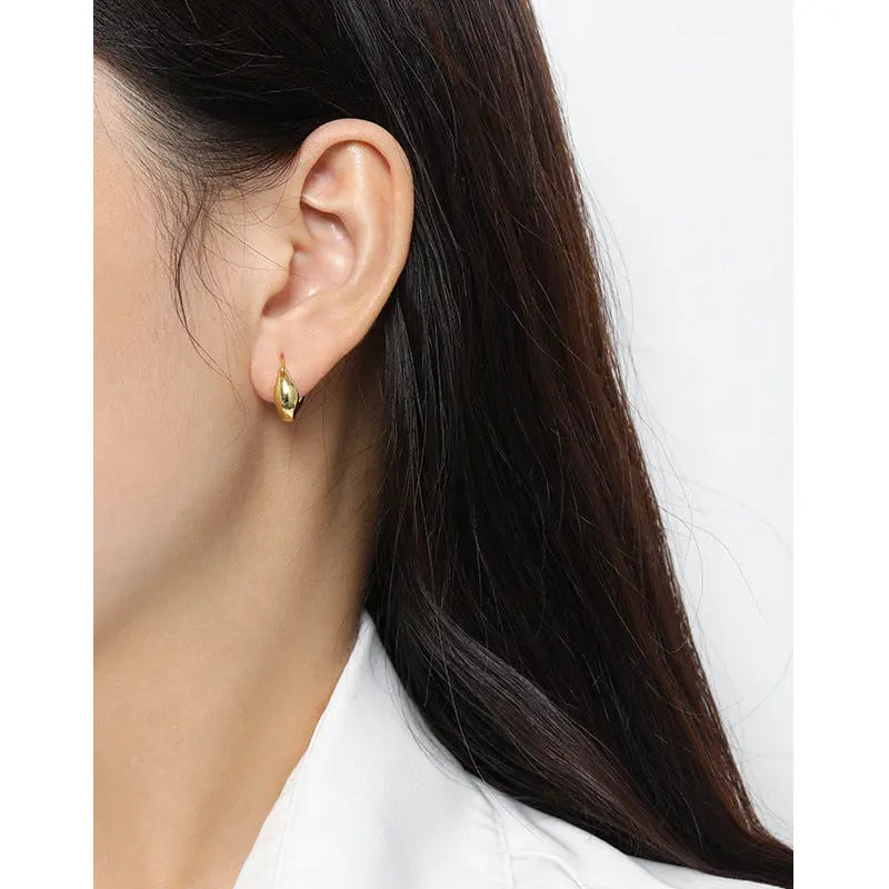 IRREGULAR U-SHAPED EAR BUCKLES - OPHRASTUDIO