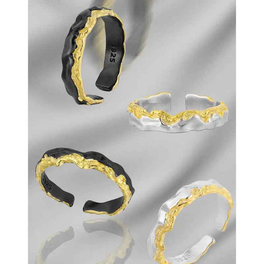 Luna's Silver Stacking Ring
