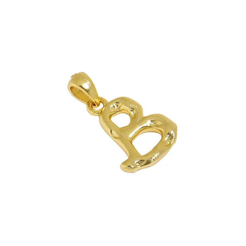 ALPHABET CHARM NECKLACE - OPHRASTUDIO