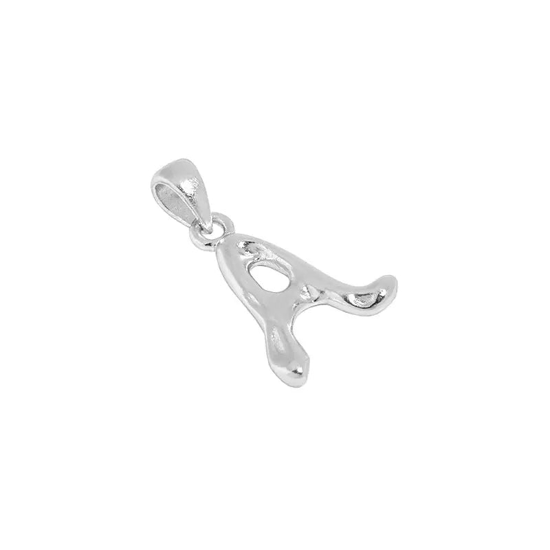 ALPHABET CHARM NECKLACE - OPHRASTUDIO