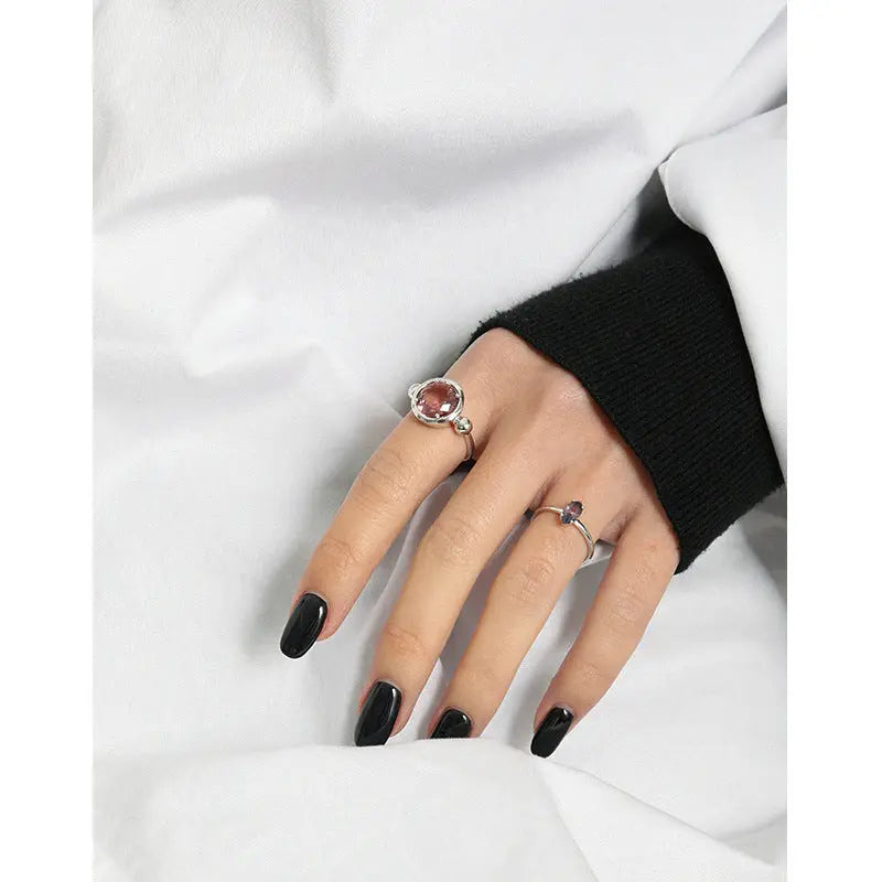 ENCHANTED EMERALD RING - OPHRASTUDIO