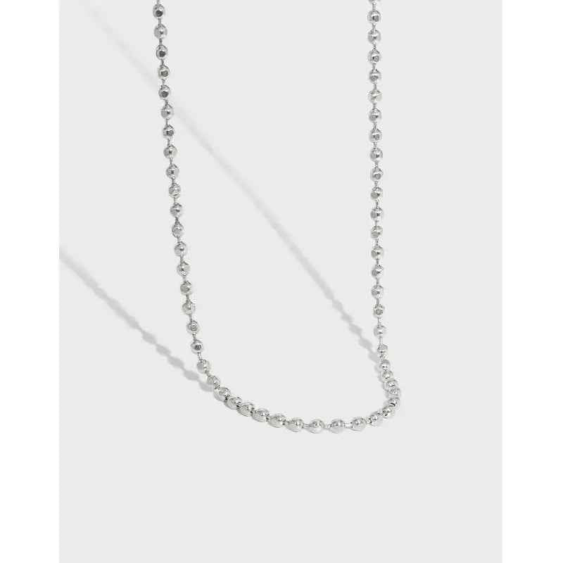 Selene's Sterling Silver Ball Chain Necklace