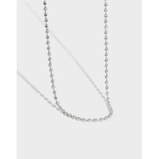 Selene's Sterling Silver Ball Chain Necklace