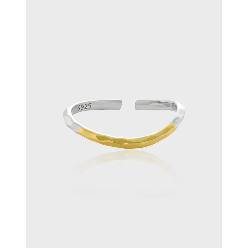 PURE LINES RING - OPHRASTUDIO
