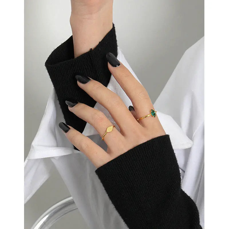 ENCHANTED EMERALD RING - OPHRASTUDIO