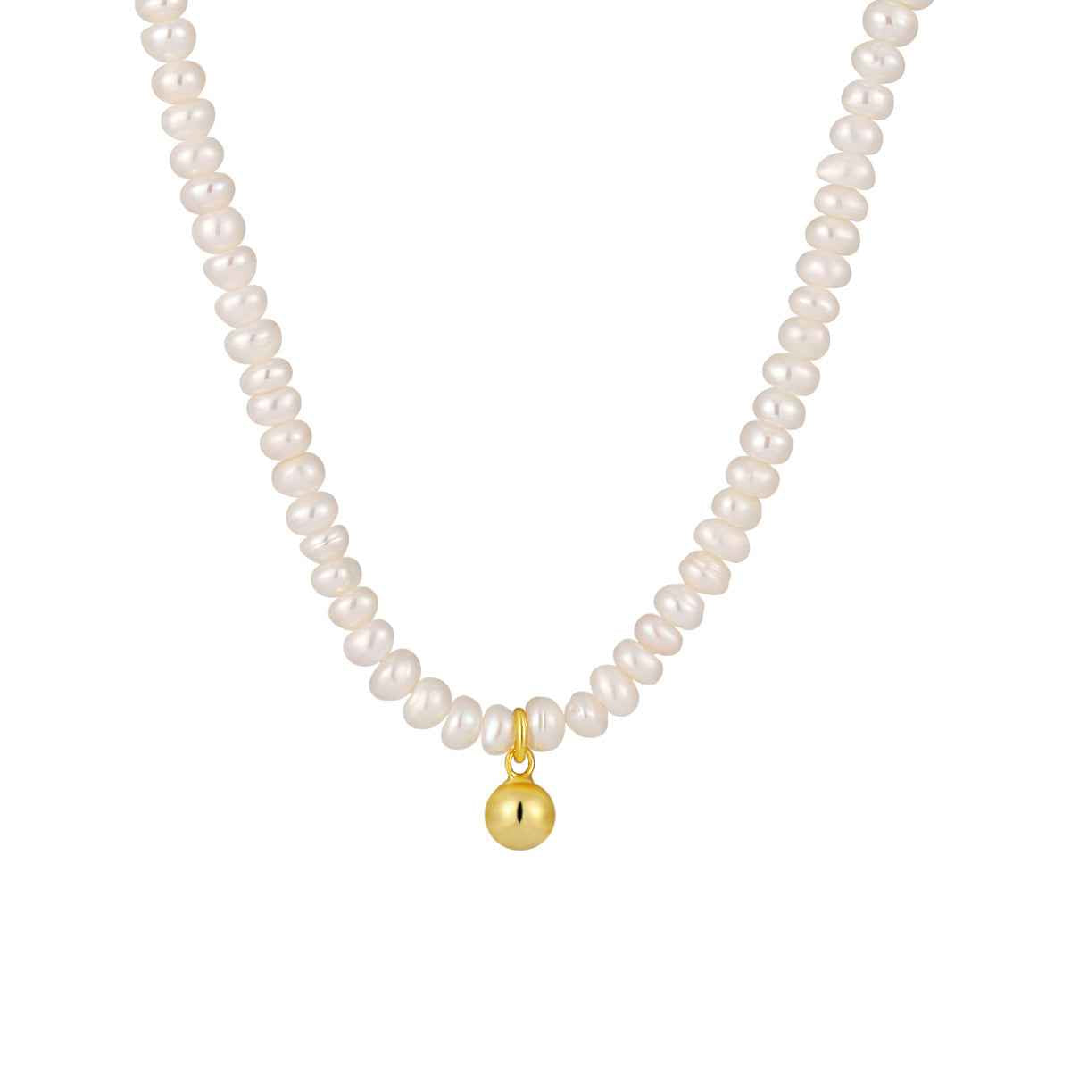 Luna's Natural Freshwater Pearl Necklace