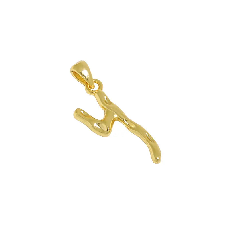 ALPHABET CHARM NECKLACE - OPHRASTUDIO