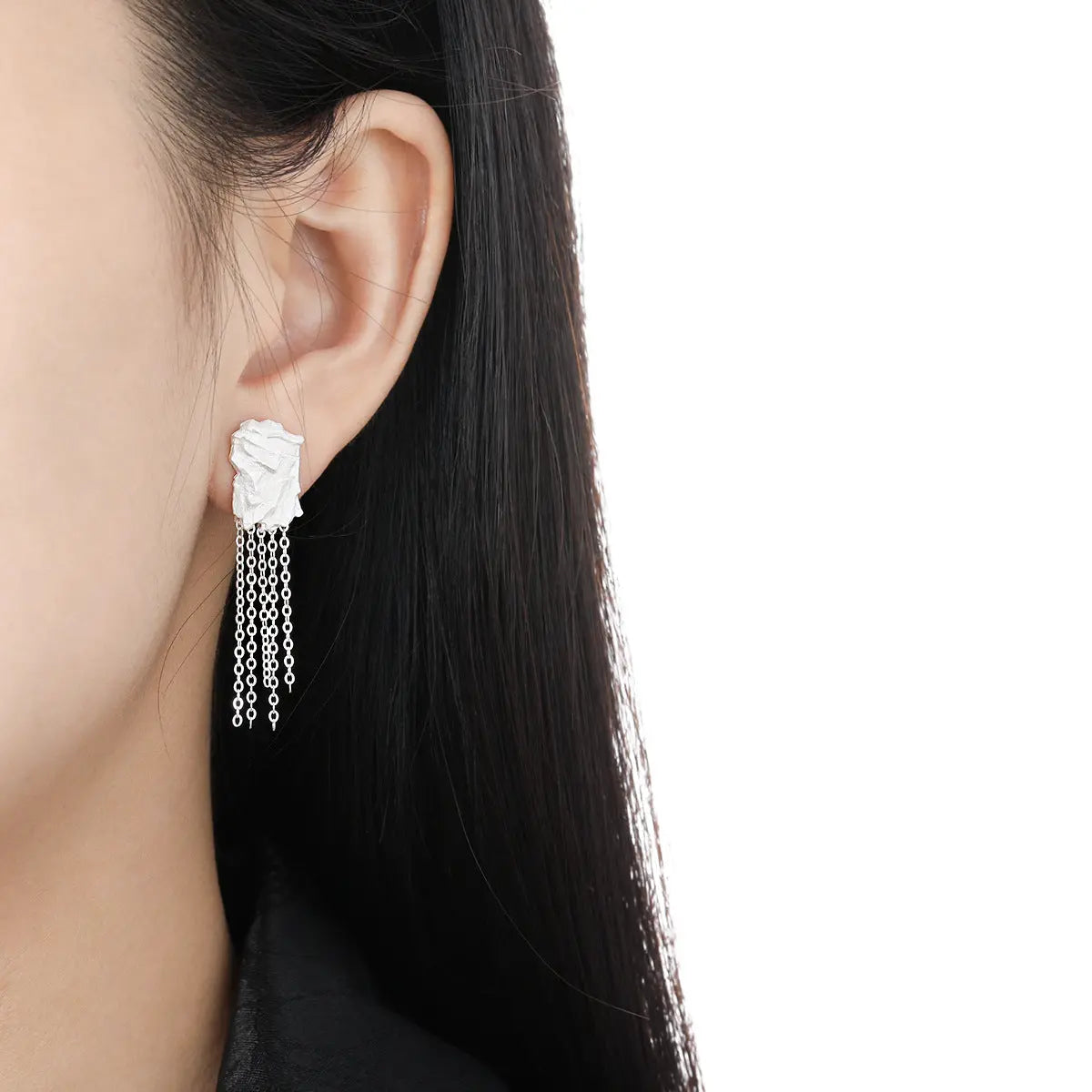 GEOMETRIC GLAM STUDS - OPHRASTUDIO