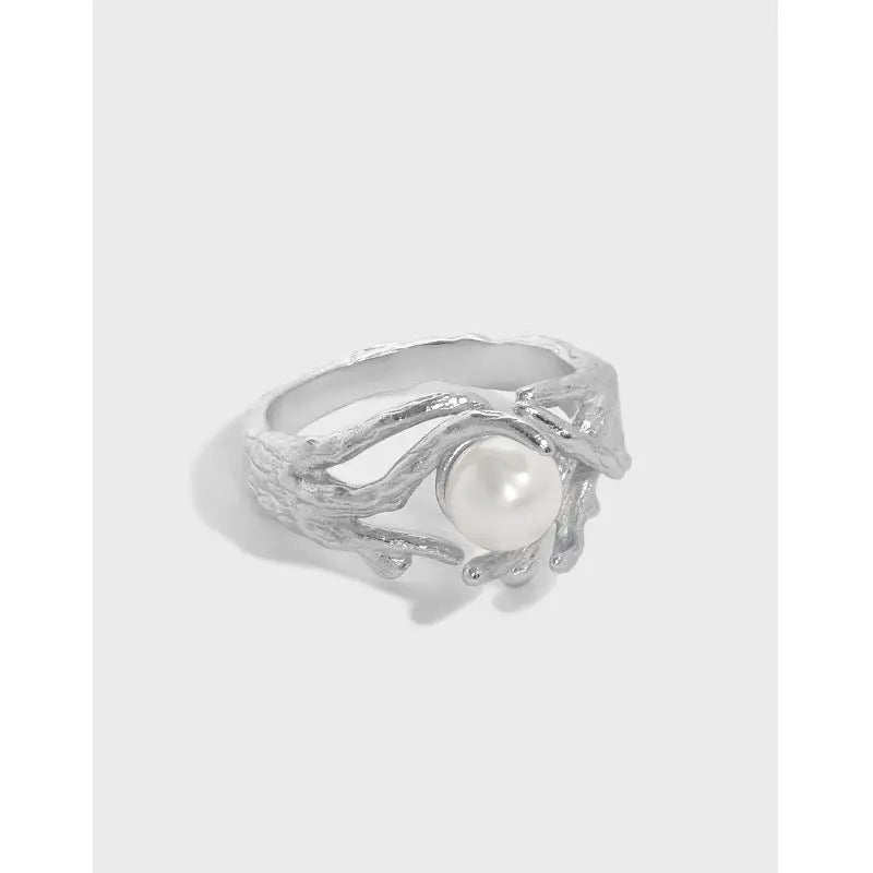 SERENE PEARL ESSENCE RING - OPHRASTUDIO
