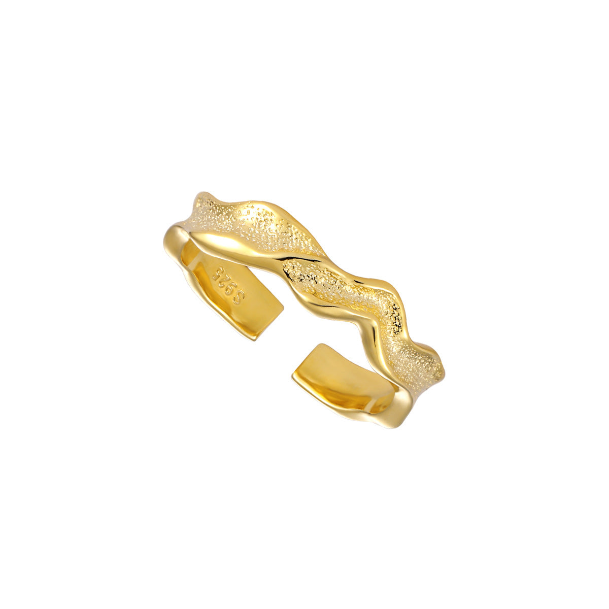 ARIEL'S BUBBLE DREAM SILVER RING OPHRASTUDIO