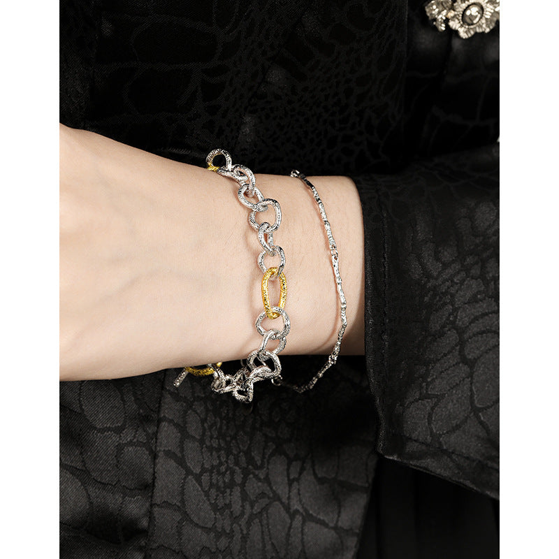 BRANCH DESIGN BRACELET OPHRASTUDIO