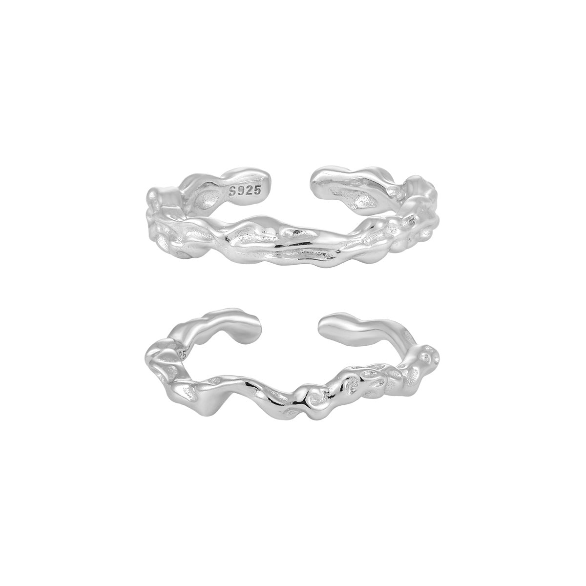 ENCHANTED MEADOW SILVER RING OPHRASTUDIO