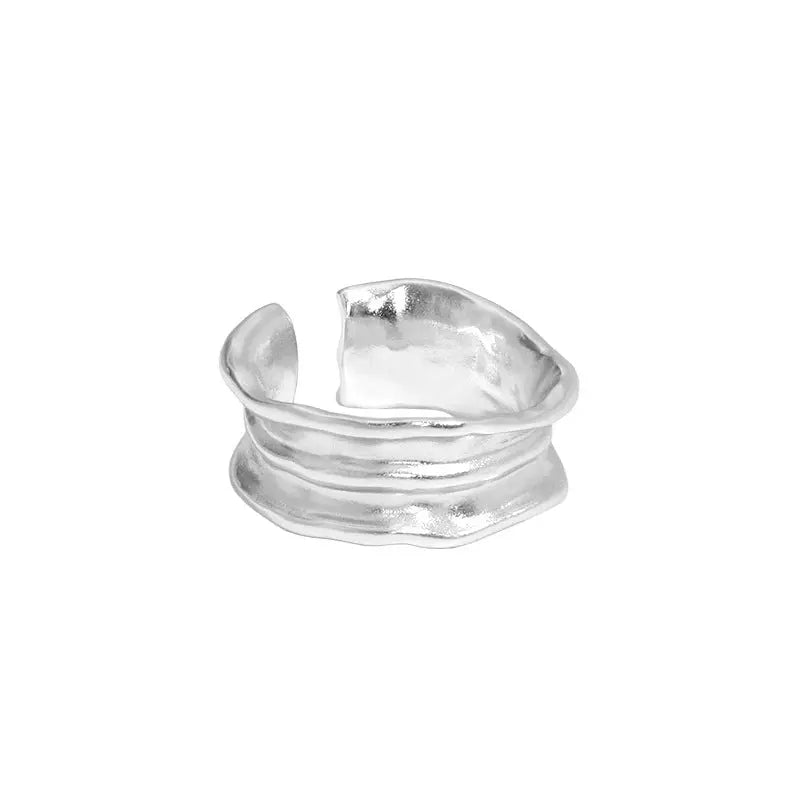 SLEEK RIPPLES RING - OPHRASTUDIO