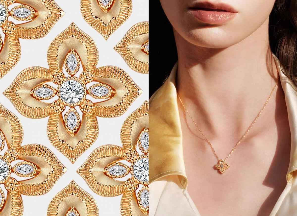 Lost Spring Valley Clover Necklace