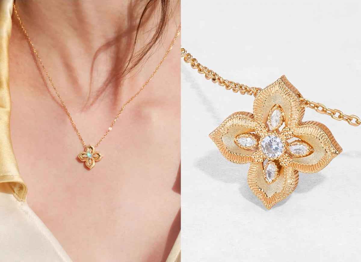 Lost Spring Valley Clover Necklace